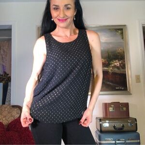 J.Crew sleeveless blouse top 